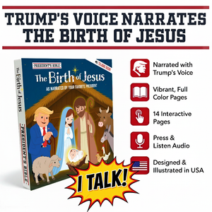 Birth of Jesus Talking Book (Hardcover)