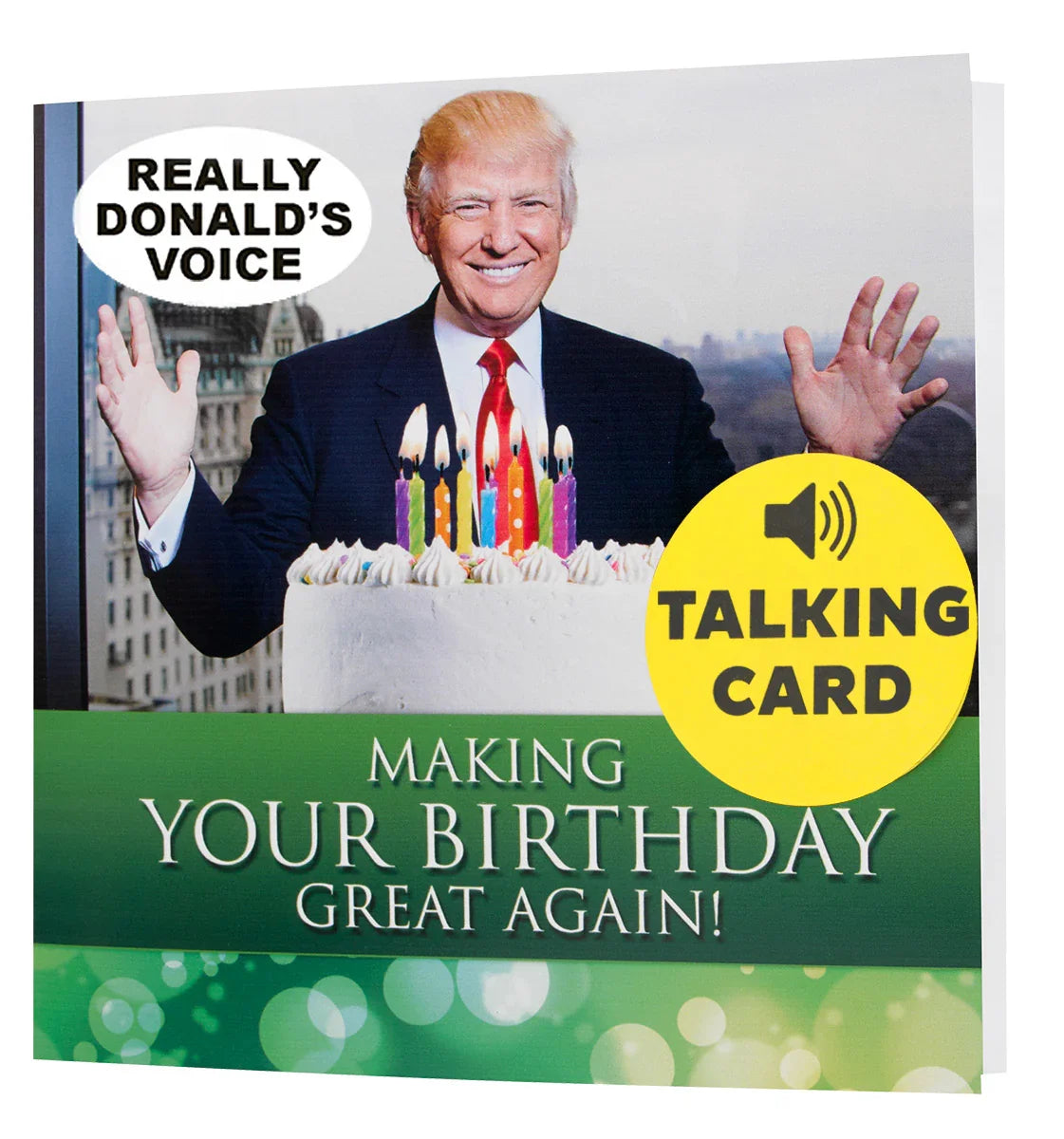 Donald Talking Birthday Card