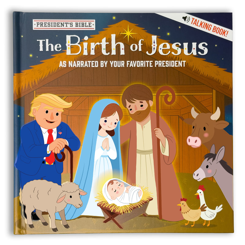 Birth of Jesus Talking Book (Hardcover)