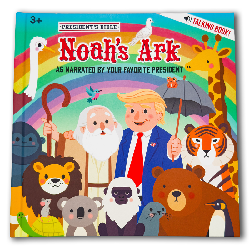 Noah's Ark Talking Book (Hardcover)